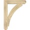 Ekena Millwork Thorton Craftsman Rough Sawn Bracket, Douglas Fir, 4"W x 24"D x 32"H BKT04X24X32THR04RDF - alternate 4